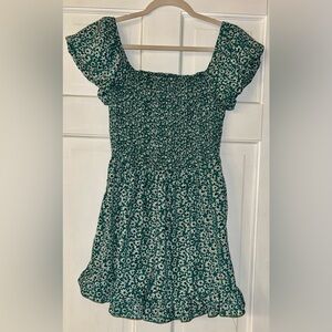 Jeanewpole1 Women Shirred Smocked Tube Top Short Wide Leg Pants Romper Jumpsuit